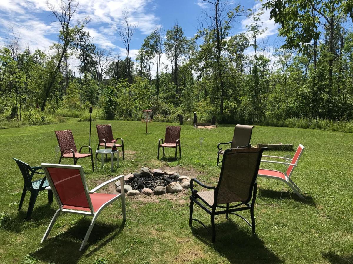 Cedar Ridge Cabins Honor Buitenkant foto