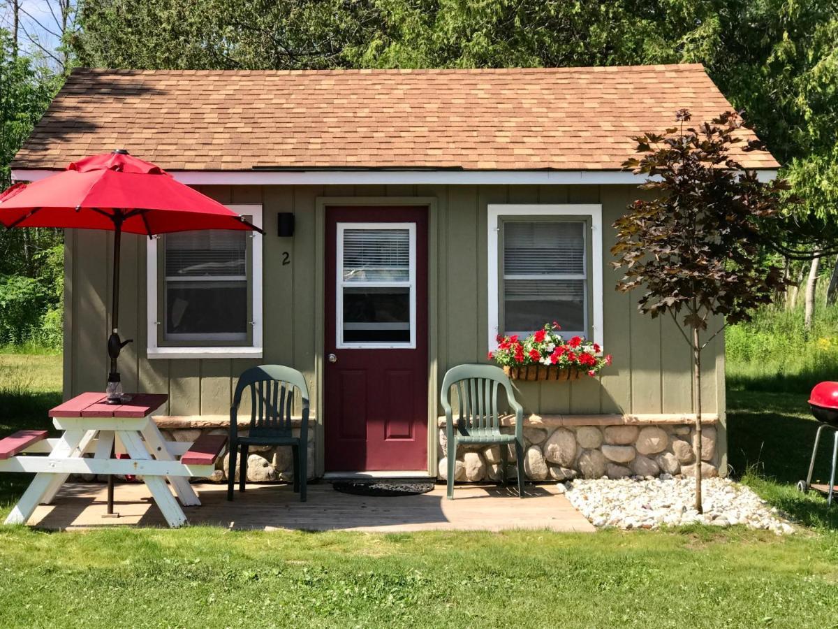 Cedar Ridge Cabins Honor Buitenkant foto