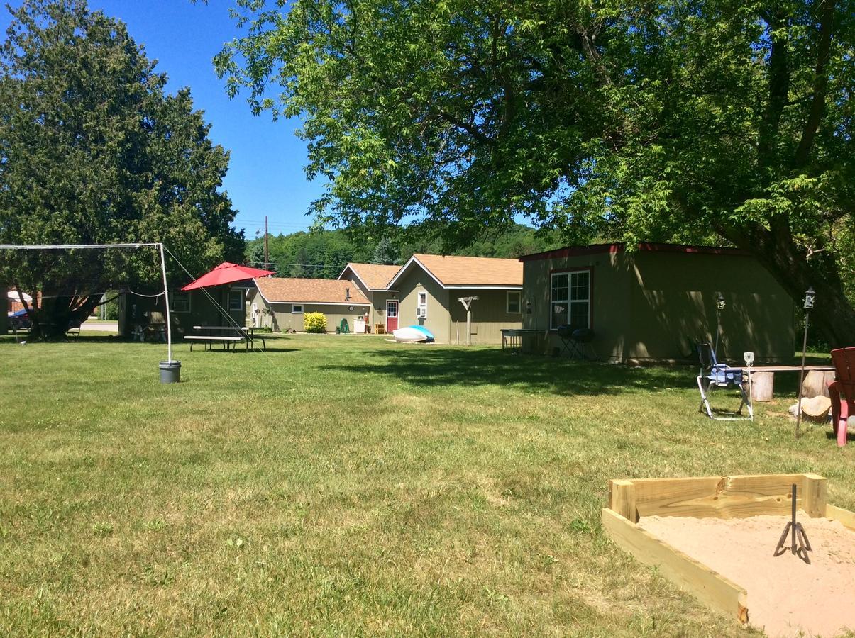 Cedar Ridge Cabins Honor Buitenkant foto