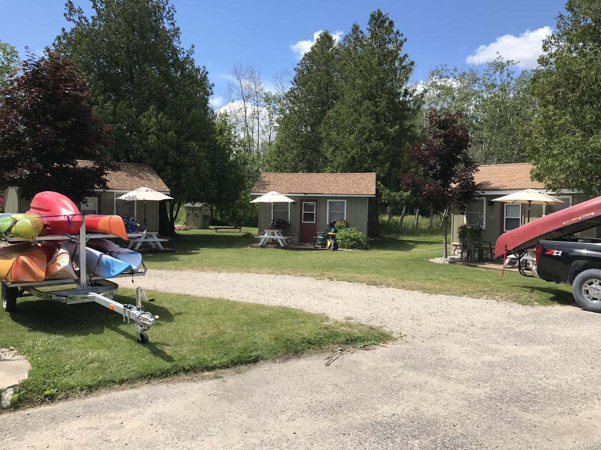 Cedar Ridge Cabins Honor Buitenkant foto